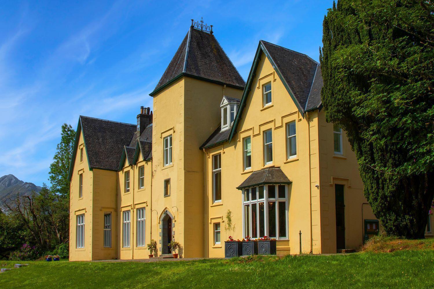 Glenfinnan House Hotel Exteriör bild