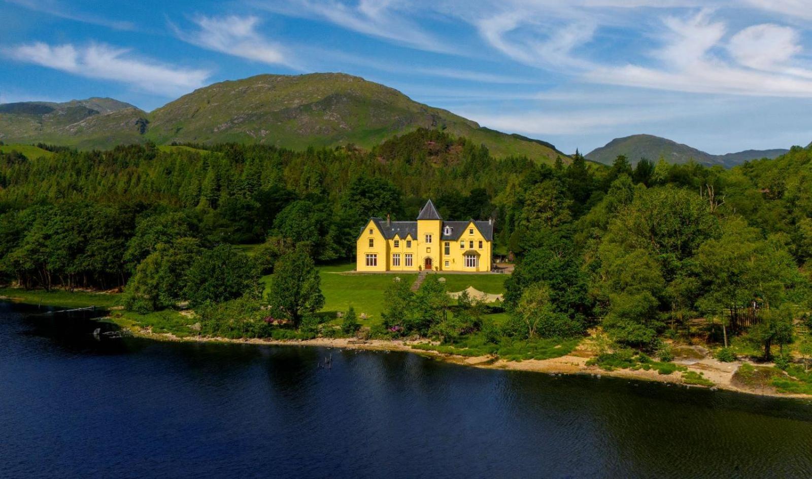 Glenfinnan House Hotel Exteriör bild