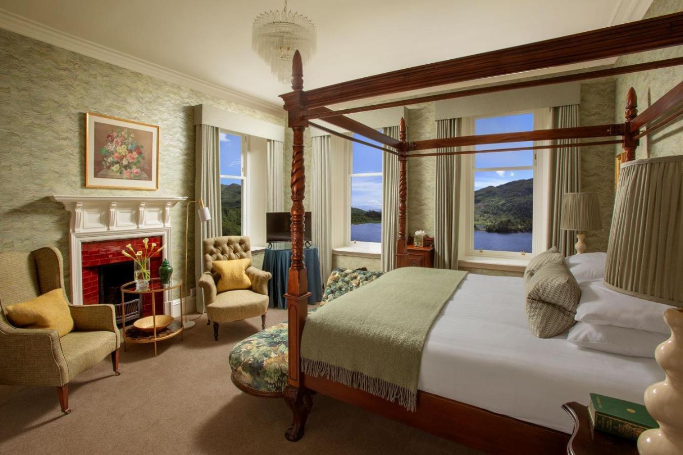 Glenfinnan House Hotel Exteriör bild