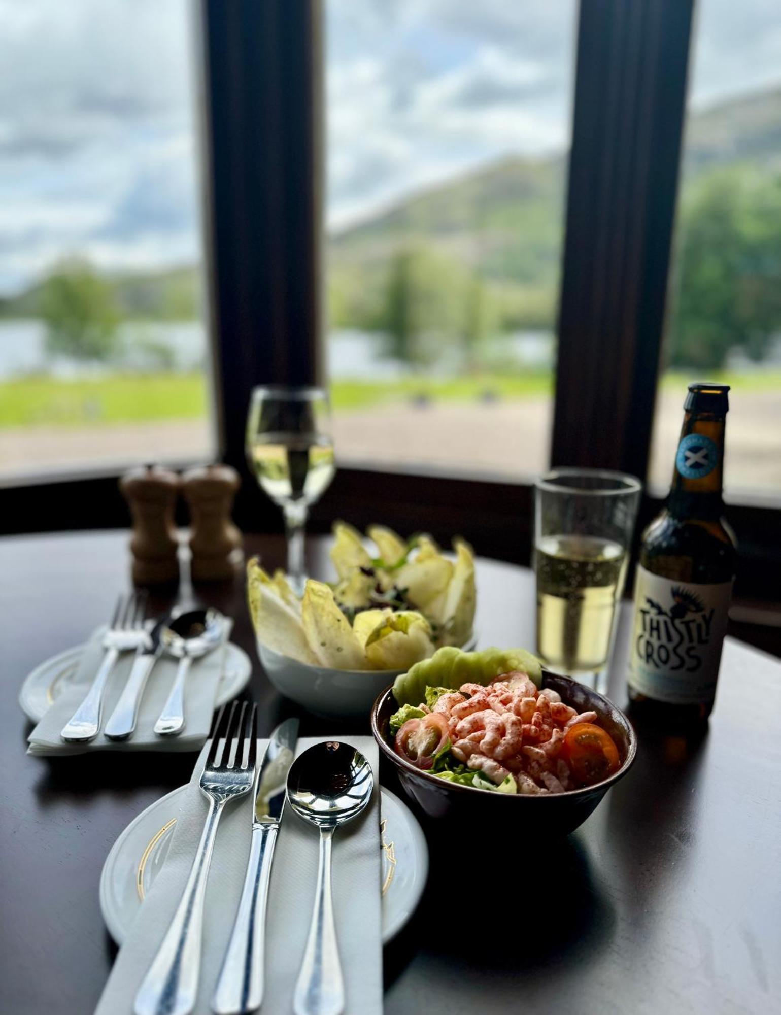 Glenfinnan House Hotel Exteriör bild
