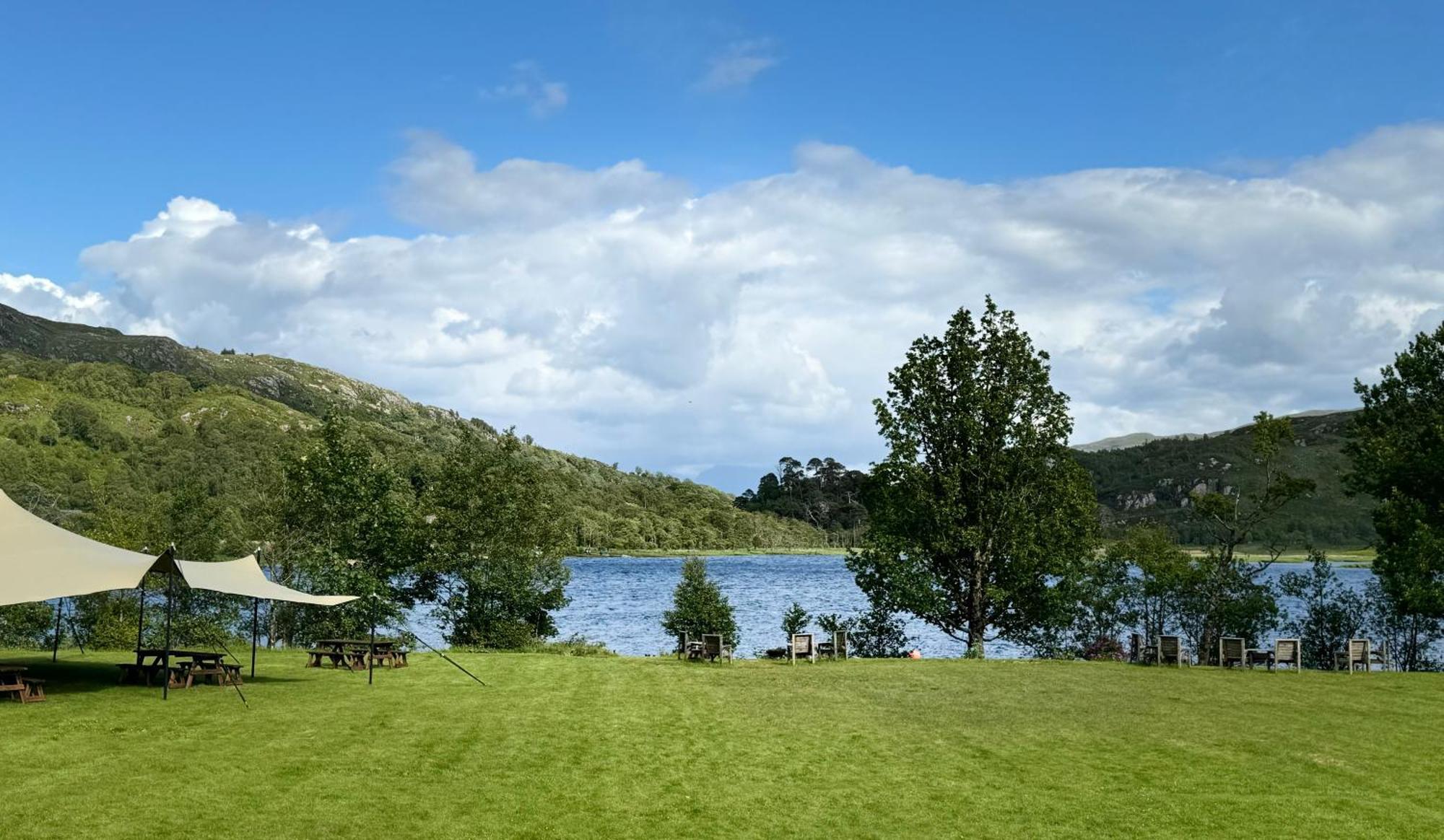 Glenfinnan House Hotel Exteriör bild