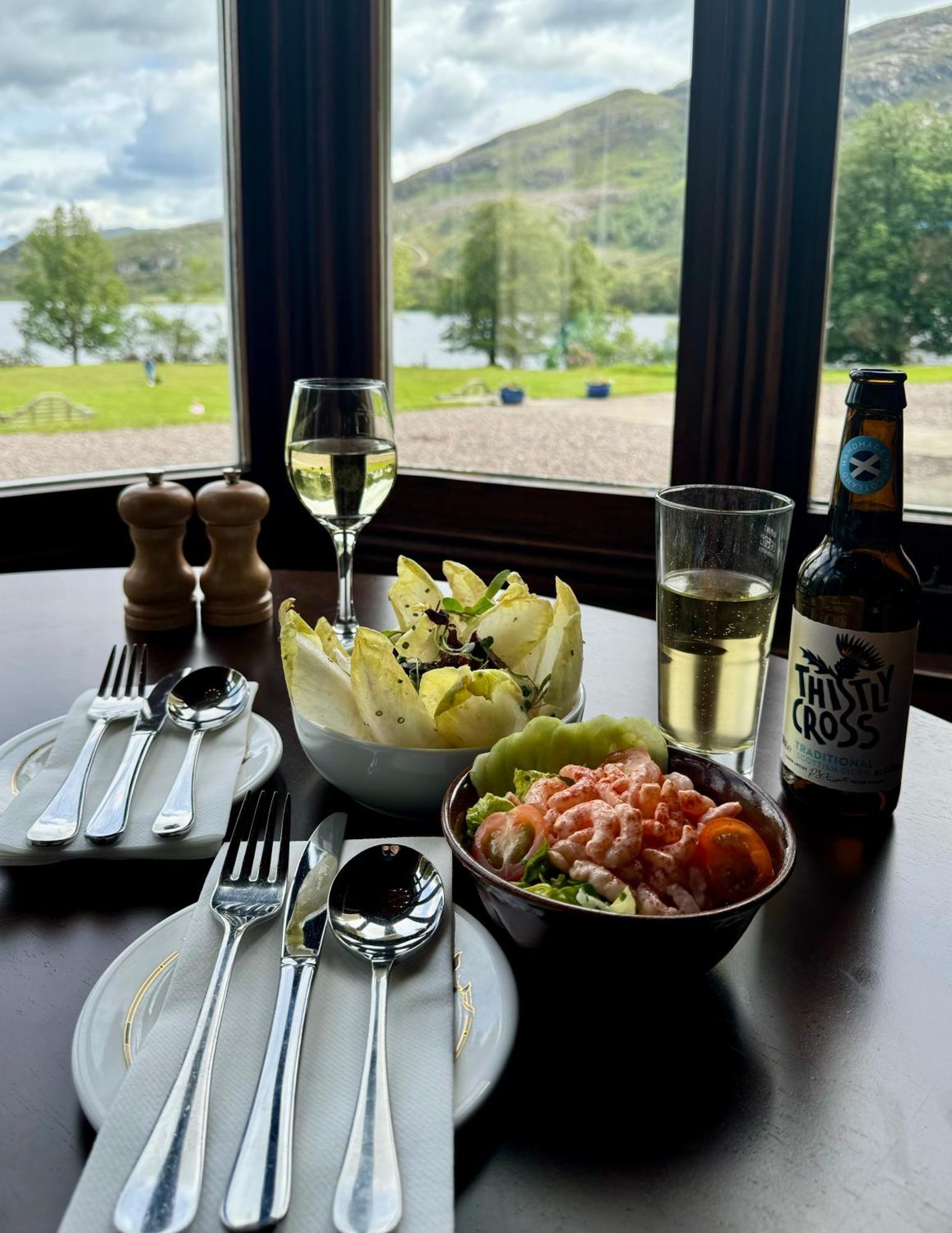 Glenfinnan House Hotel Exteriör bild