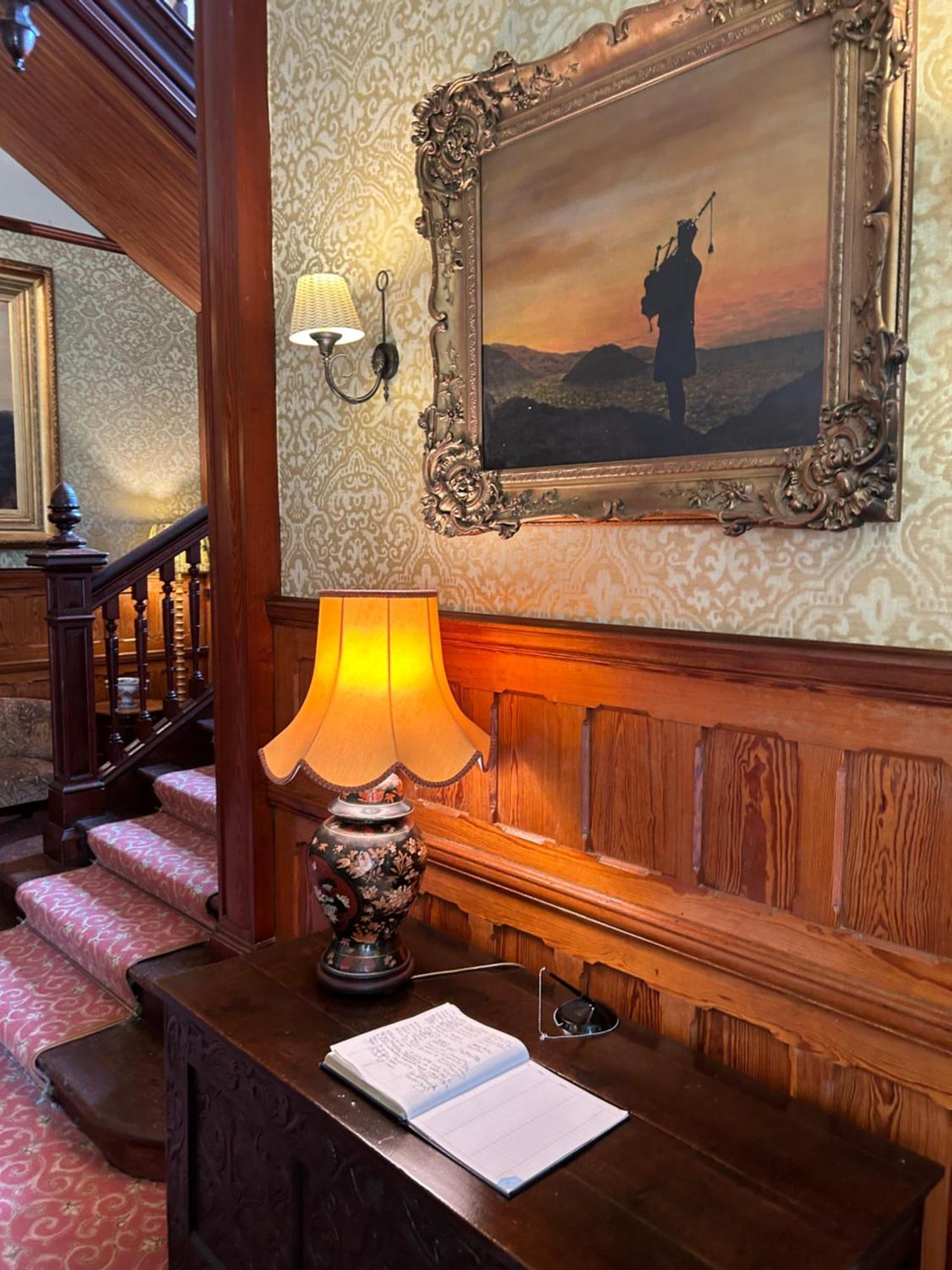 Glenfinnan House Hotel Exteriör bild
