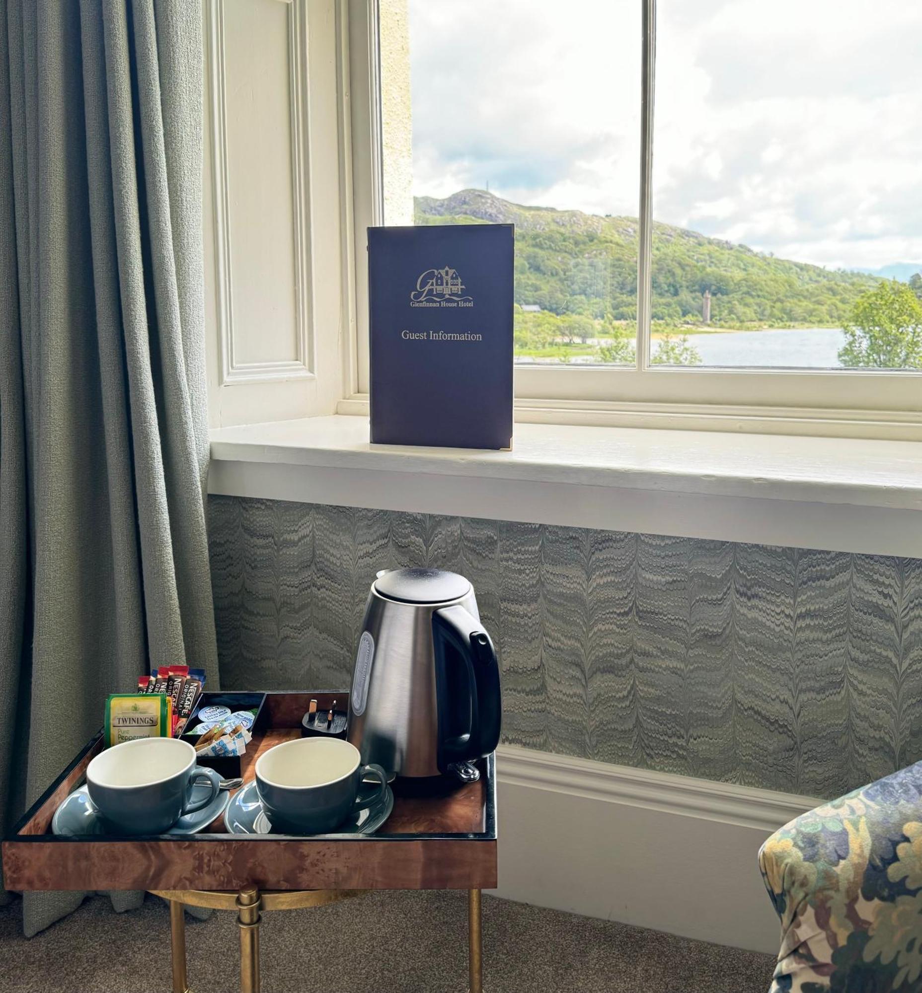 Glenfinnan House Hotel Exteriör bild