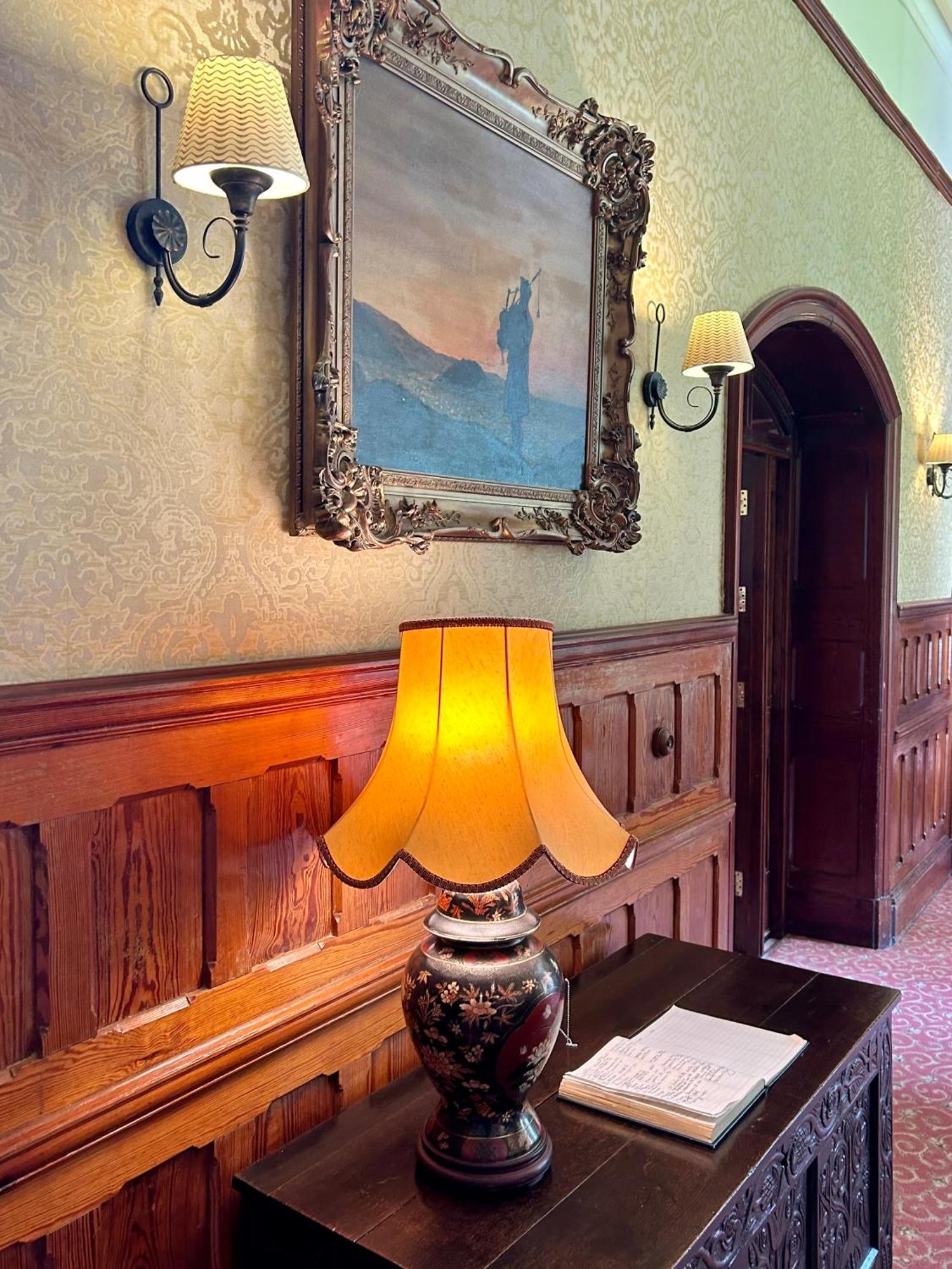 Glenfinnan House Hotel Exteriör bild
