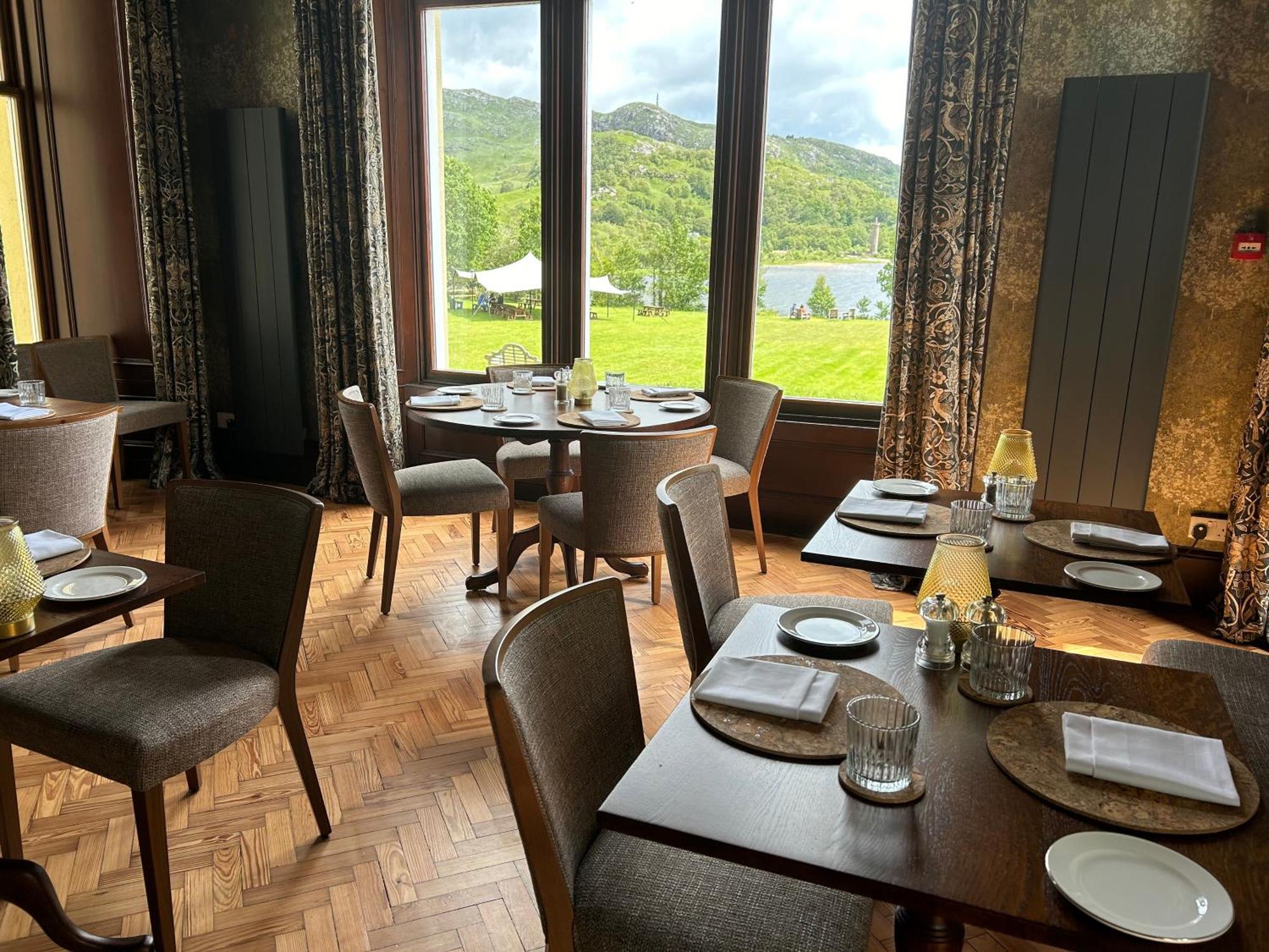 Glenfinnan House Hotel Exteriör bild